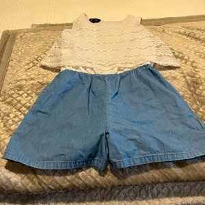 Girls romper